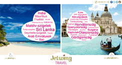 Desktop Screenshot of jetwing.hu